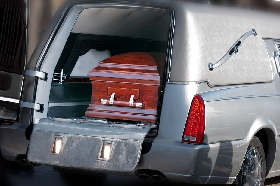 Transport funerar international